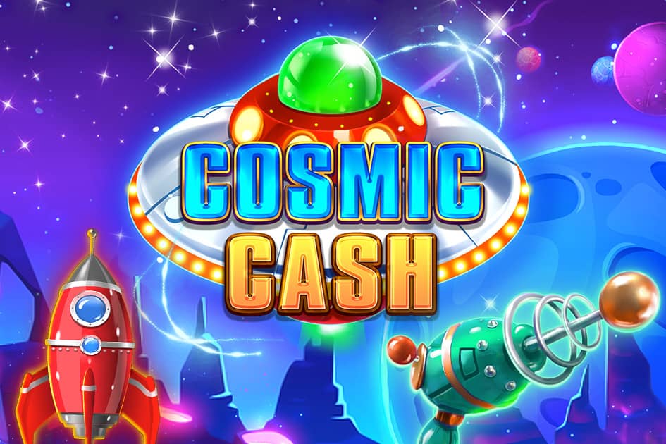 Cosmic Cash Jackpot slot game